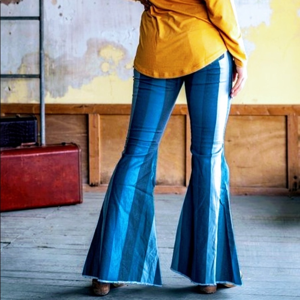 Jean Flare Bellbottoms
